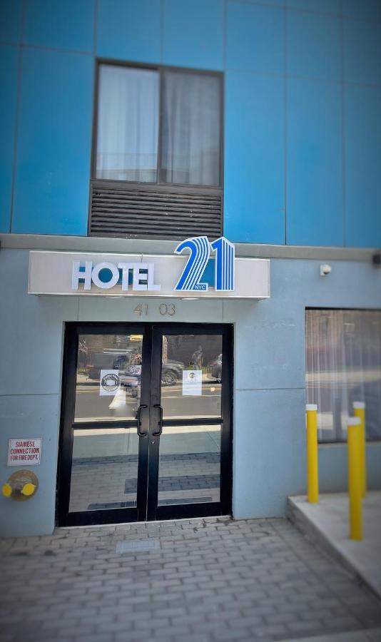 โฮเทล 21 นิวยอร์กซิตี้ Hotel ภายนอก รูปภาพ